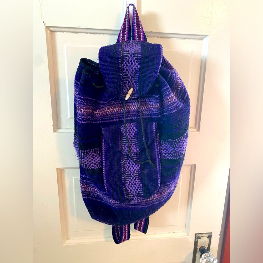 Mexican Bohemian Backpack